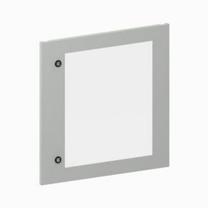 Deur met transparante ruit 600x600mm Spacial SF