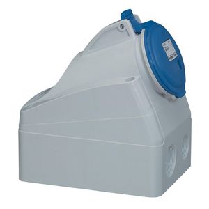 Opbouw wandcontactdoos 230V 32A 4-polig IP44 P17