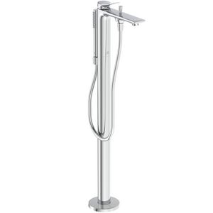 Badmengkraan vrijstaand (afbouwdeel) chroom Conca