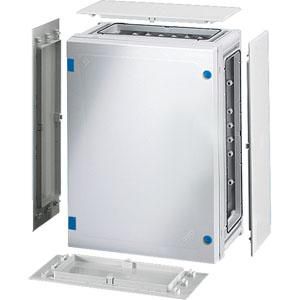 L. beh. BM2 276x366x163 wand Dicht Ondoorzichtig deksel