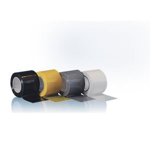 PVC isolatie tape geel 50mm x 10 meter VVE=600