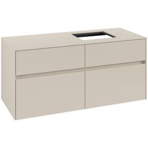 Wastafelonderkast Collaro 1200x548x500mm Cashmere Grey C13000VN