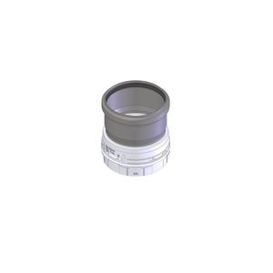 Aansluiting flex/star Ø100mm d-p
