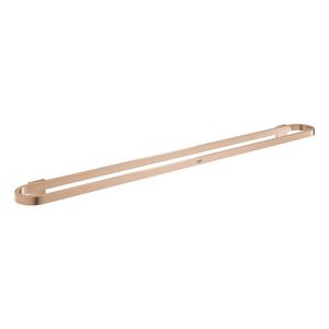 Selection handdoekhouder 800mm 41058DL0 warm sunset geborsteld (mat bronskleurig)