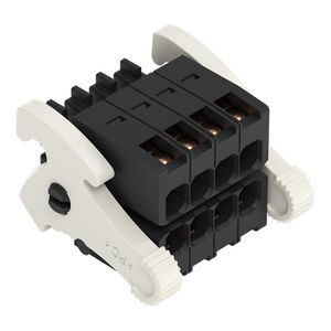 1-draads FE steker 2 rijen 1,5mm² 713-1104/037-000 VVE=50