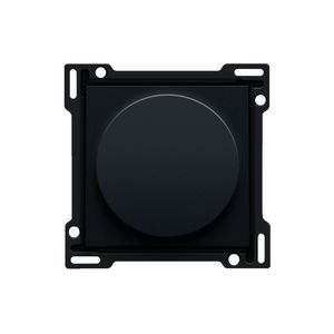 Afwerkingsset op/neer draaischakelaar black coated