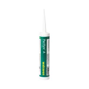 Brandwerende acrylaatkit Pacifyre A wit koker a 300ml