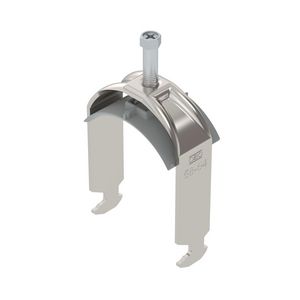 Beugelklem 2056 58-64mm rvs A2 1.4301 blank VVE=15 1186362