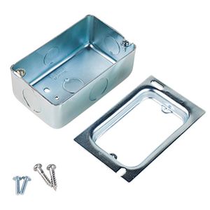 Montagedoos voor keuzeschakelaar KJB111A