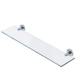 Planchet glas/chroom 580mm NEMOX