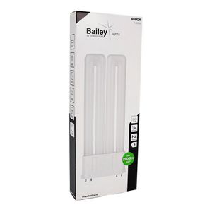 LED-lamp 2G10 4P EM+AC PL TC-FEL 20W 36W 2500lm 840 glas
