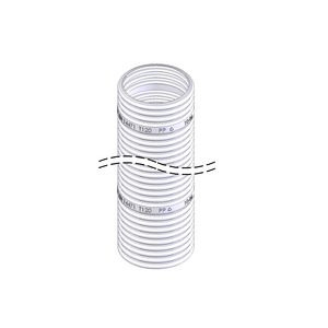 Pijp flex Ø60 x 25 mt d-p