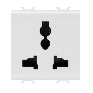 MEERDERE STANDAARDEN CONT.D. 2P+A-13 A/250 Vac-15 A/ VVE=10