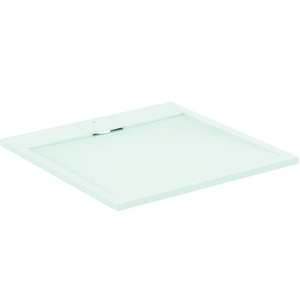 Douchebak I.LIFE ultra flat solid composiet 90x90cm vierkant wit