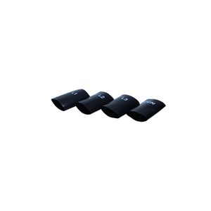 Krimpkous-Set SR2LK-PEN/150-500/BK