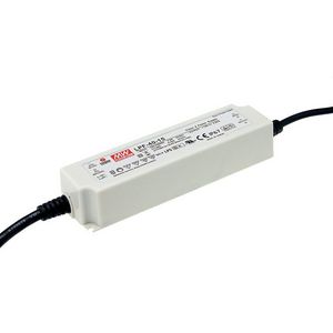 AC-DC enkele output LED driver CV+CC 40W 24V