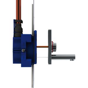 Wastafelmengkraan inbouw L.110 kit 2/2 (+794BOX3)