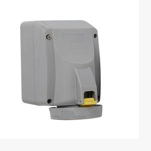 Opbouw wandcontactdoos 110V 32A 3-polig IP67 P17