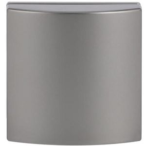 Centraalplaat klapdeksel v 50 x 50 telecom pure-rvs (1746-866)