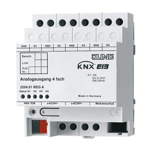 Analoge uitgang 4-voudig KNX