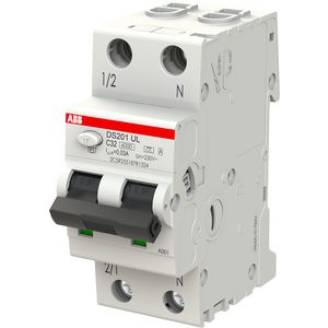 Residual Current Circuitbreaker 1P+N C Char 32A 30mA UL/CSA