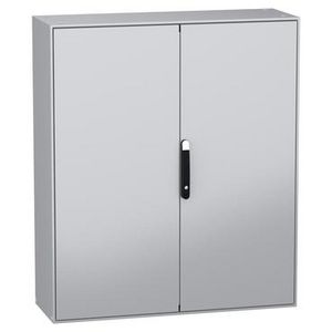 Monoblokbehuizing montageplaat 1600x1000x300mm Spacial SM