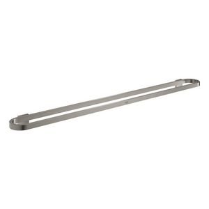 Selection handdoekhouder 800mm 41058AL0 hard graphite geborsteld (mat donker grijs)
