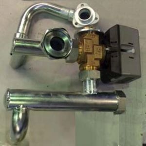 Driewegklepset Q25SR/Q38SR