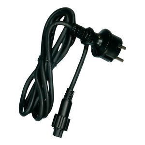 Armatuuraansluitadapter IP67 240V Max 1800W 001-001 zwart
