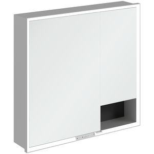 Inbouw-spiegelkast My View+ 800x750x168mm Volcano Black