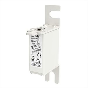 Zekering hoge snelheid 250A AC 690V 200kA 000 aR IE VVE=10