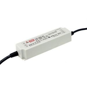 AC-DC enkele output LED driver CV+CC 40W 24V Dim PWM