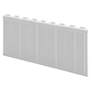 KUNSTSTOF MODULEDEKSEL KASTEN GRIJS RAL7035 VVE=10