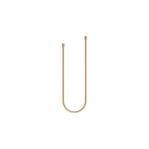 Reserveond malen doucheslang 1/2" x 1/2" x 1250mm mes gebors