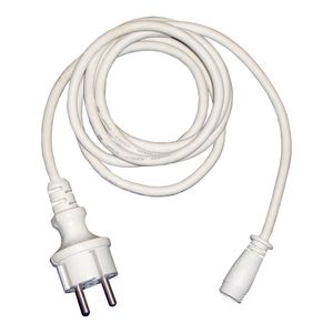 Armatuuraansluitadapter IP67 240V Max 1800W 001-002 wit