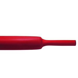 Lengte a 50m. Krimpkous dunw. 2 : 1 - SR1F/19.1-9.5/rood