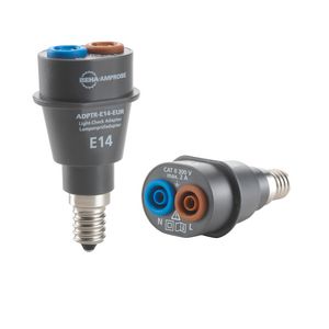 Lichttestadapter E14 5 pack