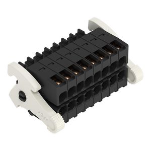 1-draads FE steker 2 rijen 1,5mm² 713-1108/037-000 VVE=25