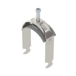 Beugelklem 2056 64-70mm rvs A2 1.4301 blank VVE=15 1186369