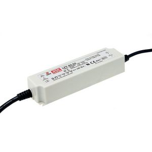 AC-DC enkele output LED driver CV+CC 60W 12V