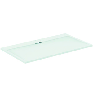 Douchebak I.LIFE ultra flat solid composiet 160x90cm rechthoekig wit