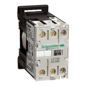 Mini contactor 2M AC-3<=690V 5A Stuurspanning 220V AC SK