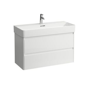 Vanity Unit 920x400x515mm White Glossy H4114121082611
