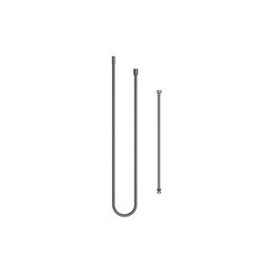 Reserveond douchesl 2delig 1/2"x3/8"x2250mm Dark Plat mat