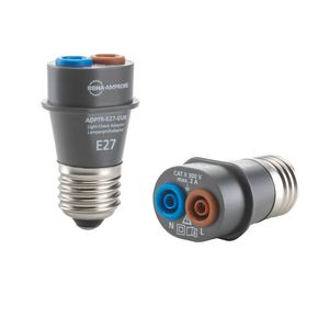Lichttestadapter E27 5 pack