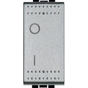 Schakelaar Tech 2-polig 0 1 1 module Livinglight