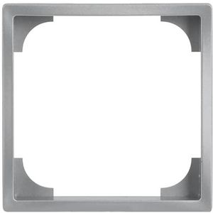 Centraalplaat overgangsplaat B-SI f-aluzilver (1747 BSI-83)