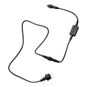 Armatuuraansluitadapter IP67 240V Max 480W 001-011 zwart