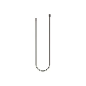 Metalen doucheslang uittrekbaar 1/2"x3/8"x1250mm Platina
