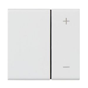 Dimmer 0/10V 2 modulen wit Mosaic